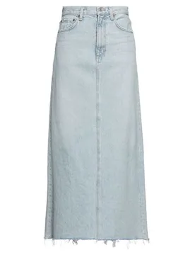 Falda vaquera Mujer Azul marino 23,24 Mujer - Agolde - FashionsVida