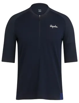 T-shirt à Manches Courtes Explore Zip Neck Technical