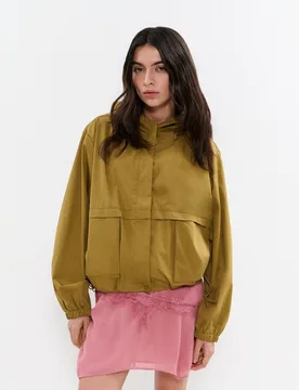 Parka de mujer resistente al agua - Brownie - FashionsVida