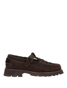 Mokassin Damen Dunkelbraun 36 Damen