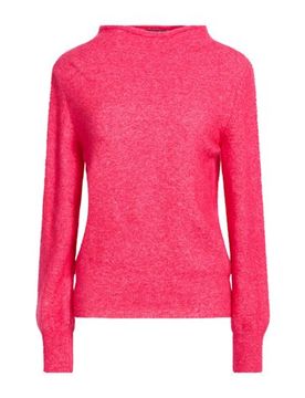 Rollkragenpullover Damen Fuchsia 36,38 Damen