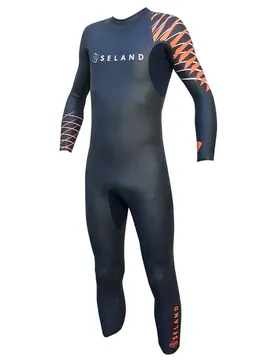Combinaison En Néoprène à Manches Longues Triathlon