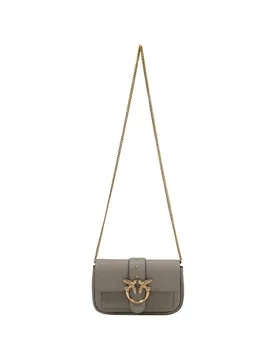 Pinko Damen Tasche Grau 509034