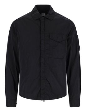 C.P. Company Giacca Camicia Logo