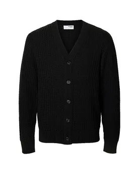 Selected Cárdigan SLHTOM negro L - Selected - FashionsVida
