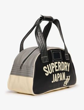 Superdry Damen Retro Alumni Bowling Tasche Black - Größe: 1Größe
