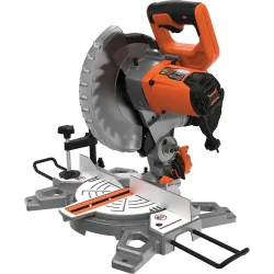 Sierra Ingletadora Eléctrica 1,5 kW Ø 216 mm