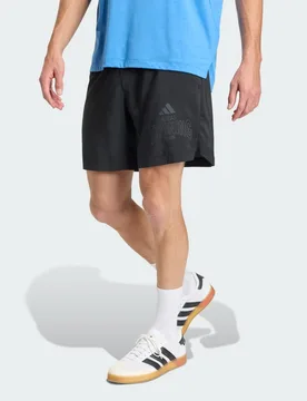 Short da allenamento con grafica D4T PrimeLift Essentials XL 18 CM Black - Adidas - FashionsVida