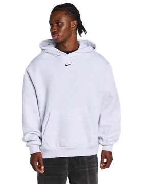 Swoosh Herren Kapuzenpullover - Braun - Größe M - Baumwoll-Fleece Brown M - Nike - FashionsVida
