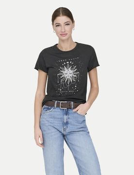 Only T-Shirt Lucy Schwarz XS