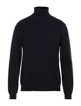 Rollkragenpullover Herren Nachtblau 56,58 Herren - FILIPPO DE LAURENTIIS - FashionsVida