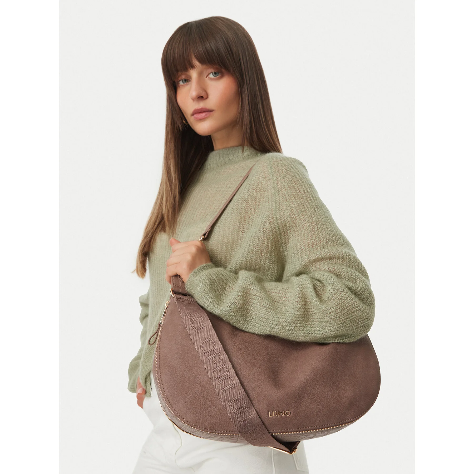 Handtasche AF6134 E1142 Dunkelbeige NOSIZE female - Liu jo - FashionsVida