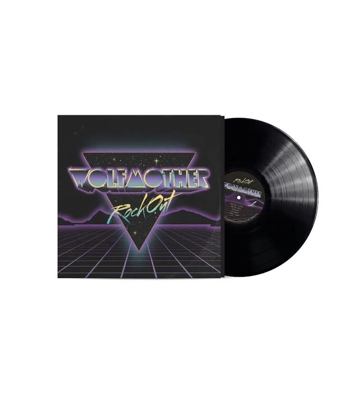 Rock out von - LP (Standard) - None - unisex - Wolfmother - FashionsVida