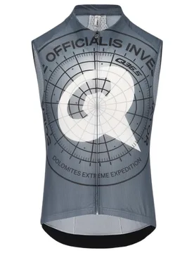 Maglia Senza Maniche Gregarius Dolomites Extreme Gravel Grey - Q36.5 - FashionsVida
