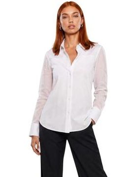 Blusen Camicia Cotone Classica Pe26038 Eu S;Eu M;Eu L;Eu Xs Female