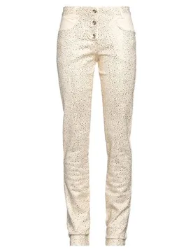 Pantalones Mujer Marfil 25,26 Mujer - Patrizia pepe - FashionsVida