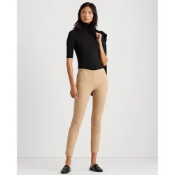 Pantalón de mujer pitillo liso