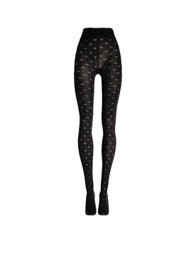 Modestrumpfhose DAISY COTTON schwarz M damen