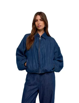 Veste En Jean 21011541 Medium Wash XL - Salsa Jeans - FashionsVida