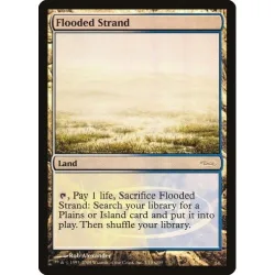 Flooded Strand (Judge Foil) Promotional Cards