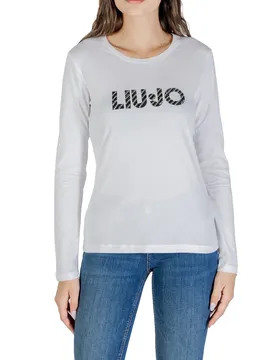 Liu Jo Damen T-Shirt Weiß 488280