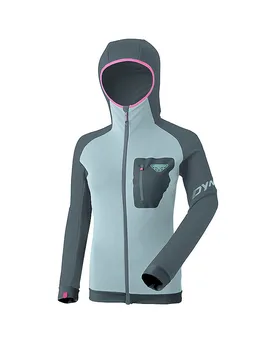 Giacca in pile da donna Radical Polartec® con cappuccio azzurro 40 - Dynafit - FashionsVida