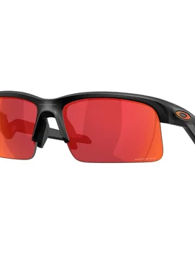 Occhiali Da Sole Giovanili Capacitor Matte Black / Matte Black - Oakley - FashionsVida