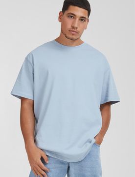 Urban Classics Camiseta azul cielo