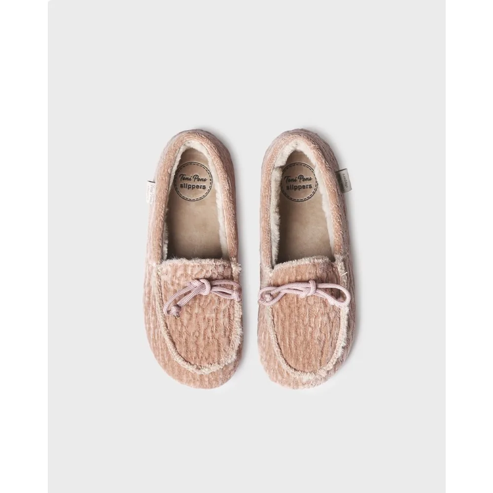 Zapatillas de casa de mujer tipo náutico - Toni Pons - FashionsVida