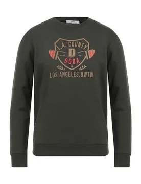 Sudadera Hombre Verde militar S Hombre - Dooa - FashionsVida