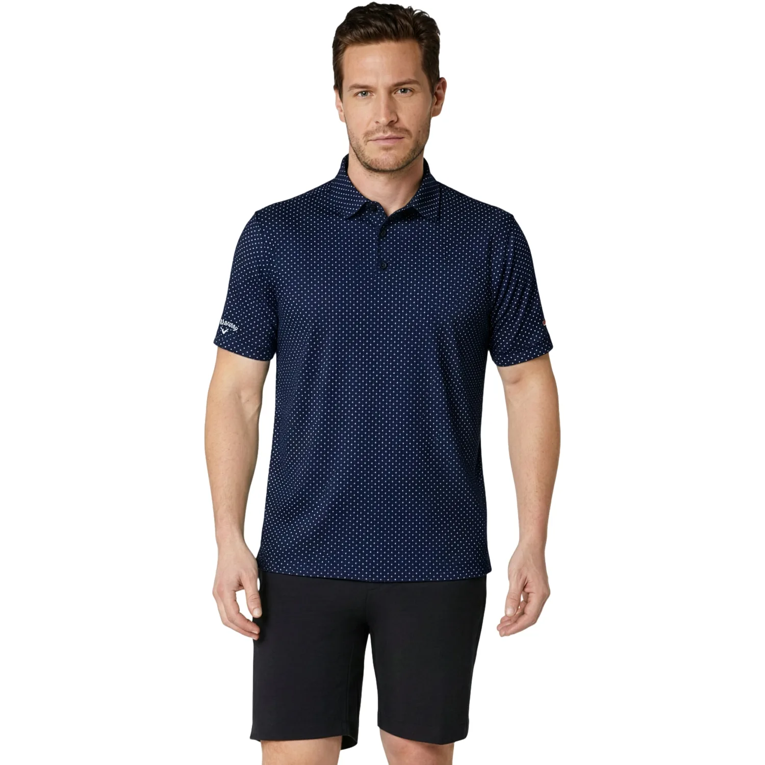 Polo Trademark Chev, navy m - Callaway - FashionsVida