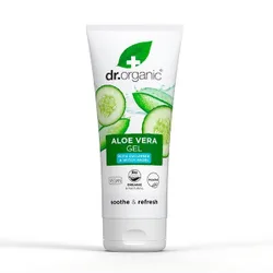 Gel calmante natural con pepino y Aloe Vera
