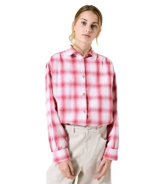 Camicia A Maniche Lunghe I52632 Pink Lily 10-11 Anni