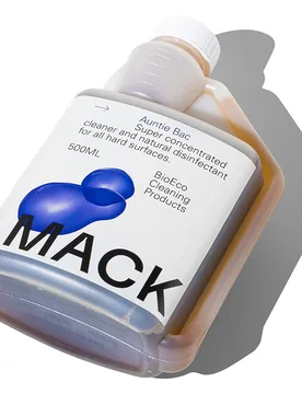 Auntie Bac Disinfectant BioFlask - 500ml - MACK - FashionsVida