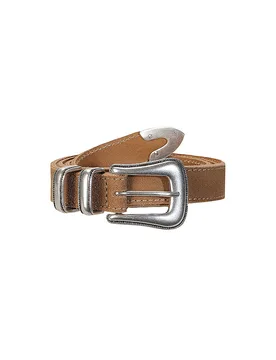 Cinturón de cuero WESTERN marrón 100 - Nudie Jeans - FashionsVida