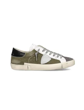 Sneaker PRSX oliva 42 - Philippe Model - FashionsVida
