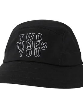 Unisex Light Speed Black Bucket Hat - One Size - 2XU - FashionsVida