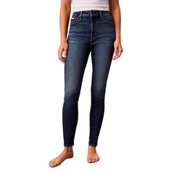Jeans Jeans Taille Haute Lv047d757g Skinny Fit Midtown Blue 29