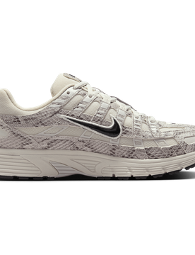 P-6000 Damen Sneaker - Weiß - Größe 36.5 - Netz/Synthetik White 36.5