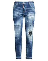 Pantalones vaqueros Mujer Azul marino 34,36,38 Mujer