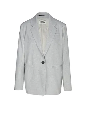 Drykorn Blazer MOWTIE 1 gris 38 - Drykorn - FashionsVida