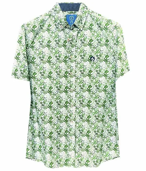 Shirt, B.Down, 1/2, male - M - FashionsVida