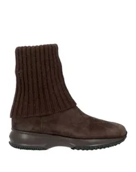 Botines de caña alta Mujer Café 35,35.5,36 Mujer