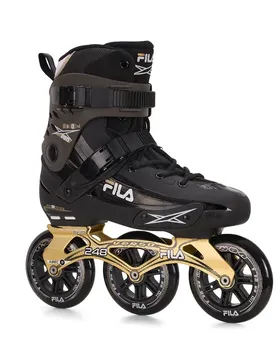 Patins En Ligne Houdini Pro Black / Gold EU 43 1/2 Homme