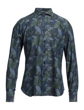 Camisa Hombre Azul noche 40 Hombre