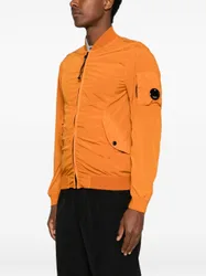 Giubbotto bomber uomo arancione