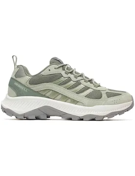 Chaussures de randonnée journée - Speed Strike 2 Trek White Sage en Cuir - Taille 42 - Blanc - Merrell - FashionsVida