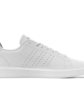 Baskets Advantage 2.0 Cloud White / Cloud White / Cloud White EU 46 2/3 Homme - Adidas - FashionsVida