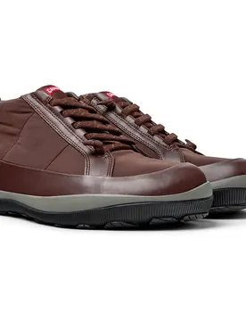 Baskets Peu Pista Michelin Brown EU 43
