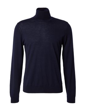 BOSS Jersey 'Musso-P' azul noche